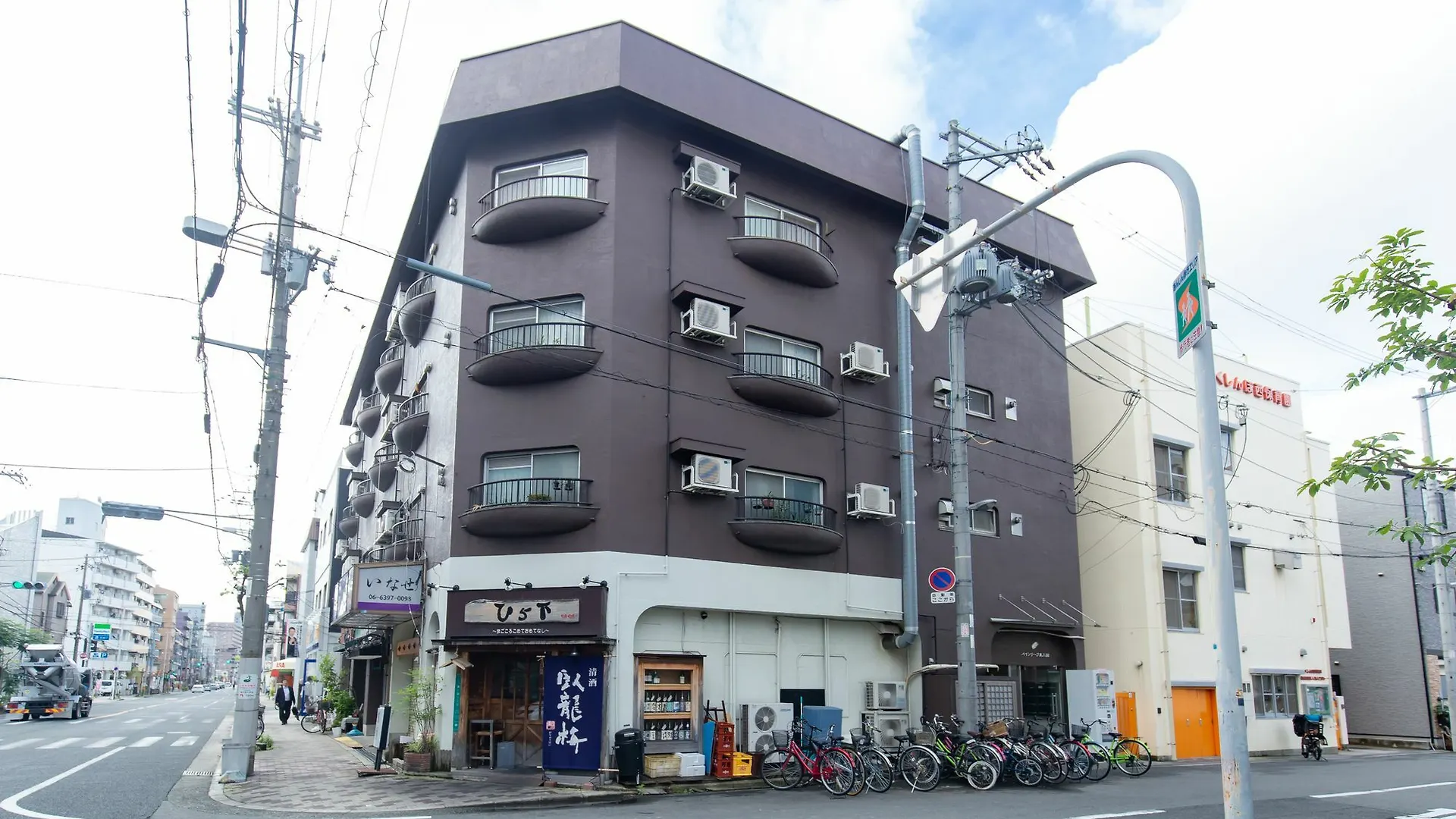 Urban Stay Shin-Osaka North 205 Apartment